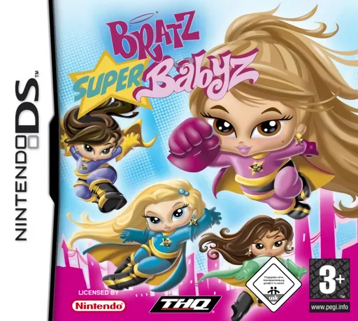 Bratz - Super Babyz (Europe) (De,Es)